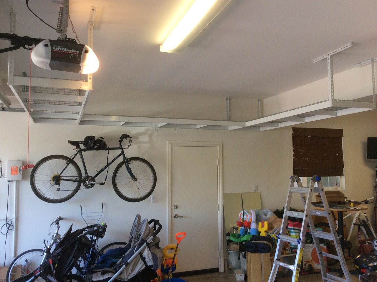 Overhead Garage Storage Ideas