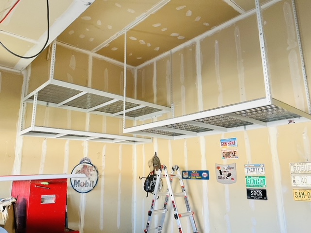 Garage Ceiling Storage Systems in Riverside, CA